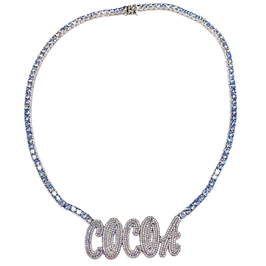 Cocoa Bling Name necklace