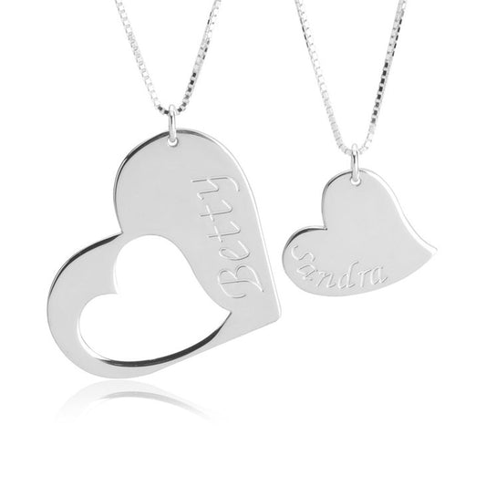 Matching Mommy & Daughter necklace