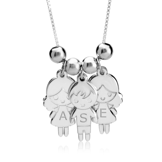 Mommies Babies Necklace
