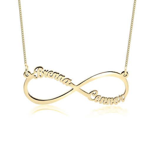 Couples Infinity Necklace