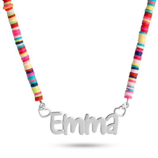 Rainbow Name Necklace